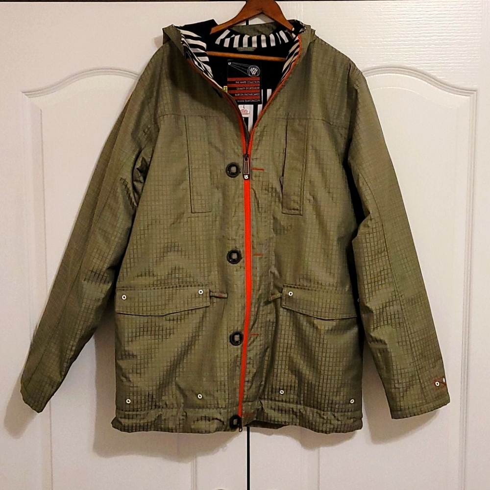 Burton Snowboard Jacket Shawn White Collection L